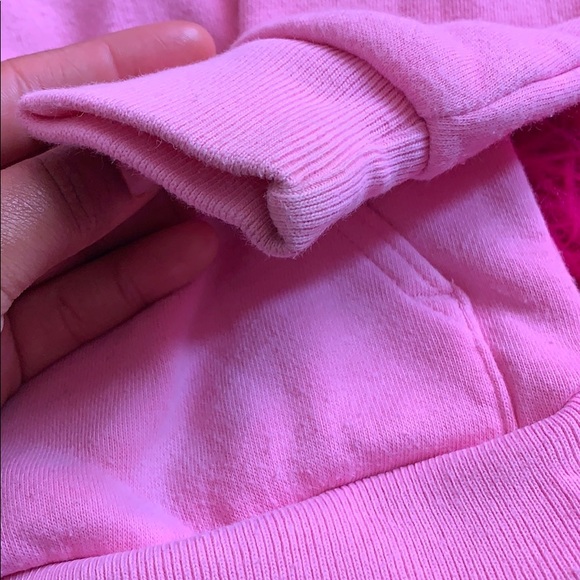 Adidas pink sweatshirt for toddlers - Picture 2 of 2